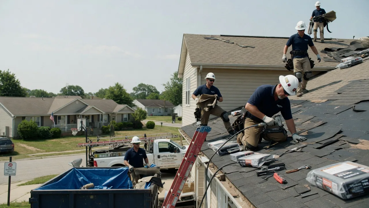 Roof Replacement in Hi Hat, KY near me
